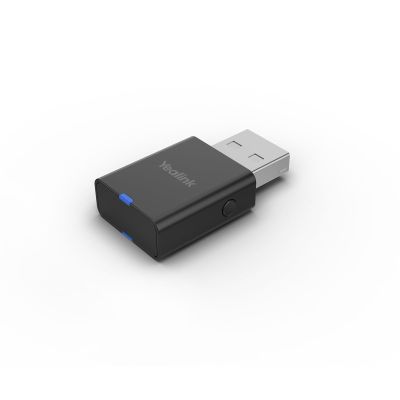 Yealink USB Wireless DECT Adapter,Connects WH62/WH64/WH63 Portable Wireless Headset for Computer, PC, Laptop, Bluetooth Desk Phone