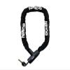 Chain Padlock 8 X 1000 MM RIV. TESS. Black view 1