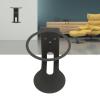 JEOZBM Speaker Wall Mount Bracket, Metal BT Bookshelf Speaker Wall Screws Mounts, Space Saving Speaker Wall Holder for Car RV Office Garage view 4