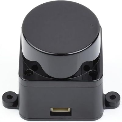 TUOPUONE D500 Developer Kit, DTOF Laser Ranging Sensor, 12m Ranging Radius, 360 Omni-Directional Lidar, UART Bus, Anti-Strong Light Interference (D500 LiDAR Kit)