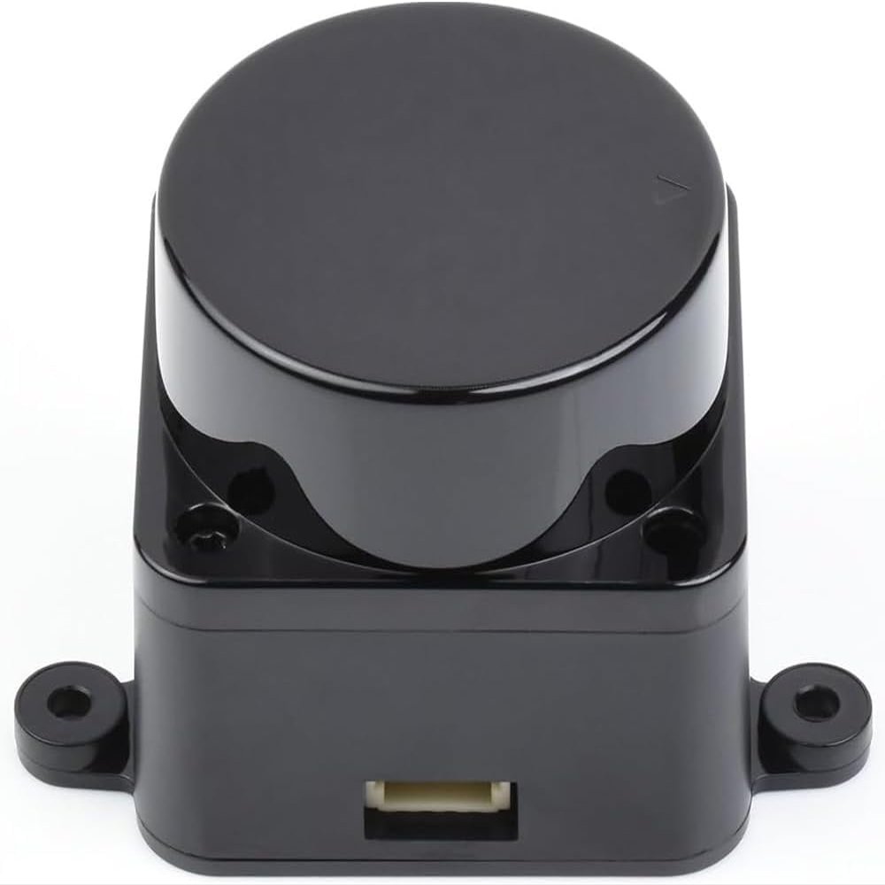 TUOPUONE D500 Developer Kit, DTOF Laser Ranging Sensor, 12m Ranging Radius, 360 Omni-Directional Lidar, UART Bus, Anti-Strong Light Interference (D500 LiDAR Kit)