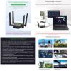 5G M.2 to Gigabit Ethernet Converter, 5G M.2 to USB3.1, Wall-Mount Support, Quad Antennas, Onboard M.2 Key B Interface, USB3.1 Port Contains RM500U-CNV Module (RM500U-CNV 5G M.2 to ETH) view 4
