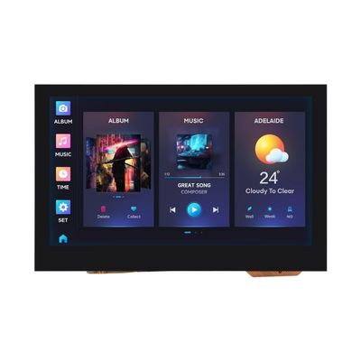 ESP32-S3 4.3inch Capacitive Touch Display Development Board, 800480 Pixels, Integrates RGB Interface LCD with 5-Point Touch, 32-Bit LX7 Dual-Core Processor (ESP32-S3-Touch-LCD-4.3)