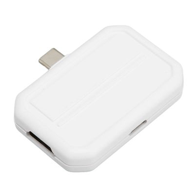 Gavigain 3.0 and USB 2.0 Hub,Type C to USB 2.0 Hub,3 in 1 Type C Hub Multifunctional Type C to HD Multimedia Interface USB3.0 PD Hub Docking Station (White)