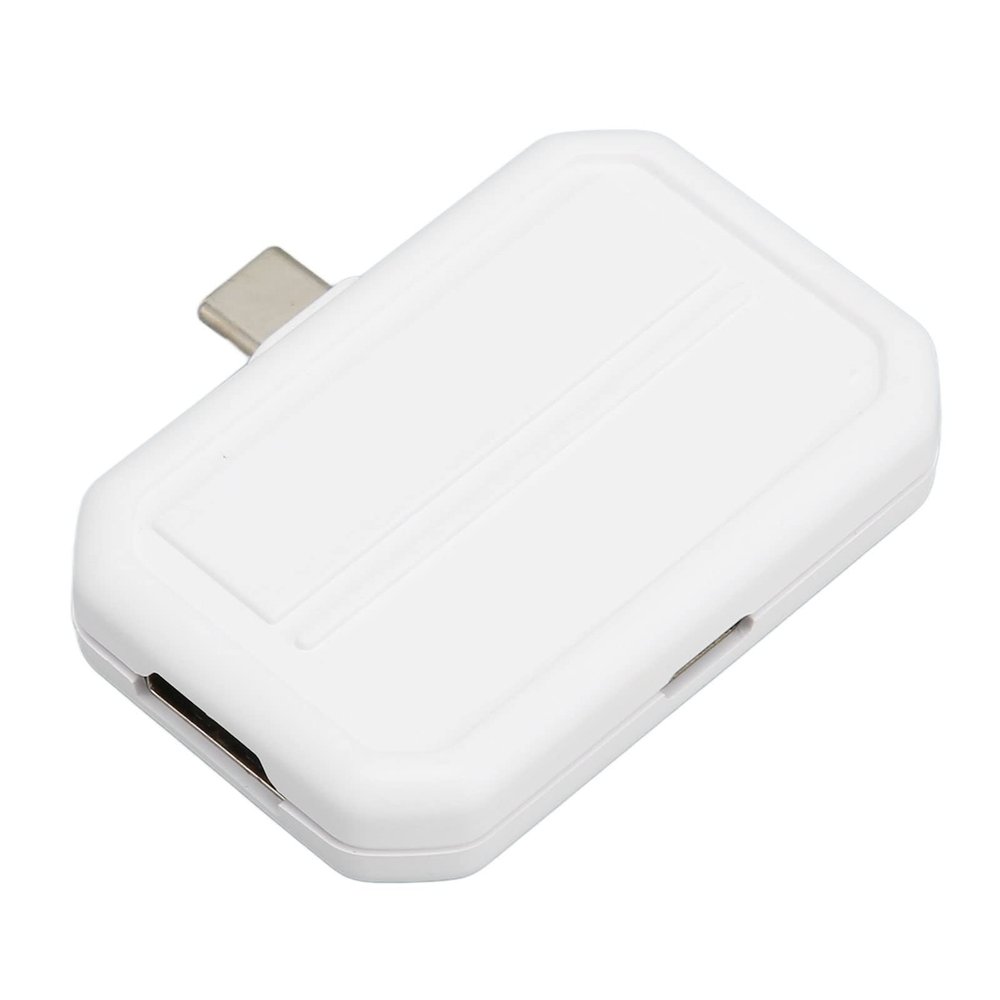 Gavigain 3.0 and USB 2.0 Hub,Type C to USB 2.0 Hub,3 in 1 Type C Hub Multifunctional Type C to HD Multimedia Interface USB3.0 PD Hub Docking Station (White)