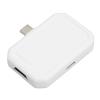 Gavigain 3.0 and USB 2.0 Hub,Type C to USB 2.0 Hub,3 in 1 Type C Hub Multifunctional Type C to HD Multimedia Interface USB3.0 PD Hub Docking Station (White) view 1