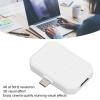 Gavigain 3.0 and USB 2.0 Hub,Type C to USB 2.0 Hub,3 in 1 Type C Hub Multifunctional Type C to HD Multimedia Interface USB3.0 PD Hub Docking Station (White) view 3
