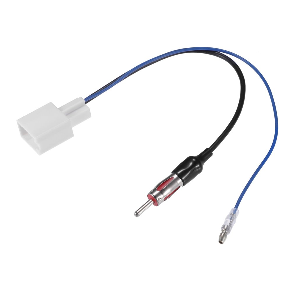 A ABSOPRO Stereo CD Player Radio Wiring Harness W/Antenna Adapter 1 Pin Wire Harness for Toyota 2010-2019