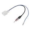 A ABSOPRO Stereo CD Player Radio Wiring Harness W/Antenna Adapter 1 Pin Wire Harness for Toyota 2010-2019 view 1