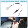 A ABSOPRO Stereo CD Player Radio Wiring Harness W/Antenna Adapter 1 Pin Wire Harness for Toyota 2010-2019 view 2