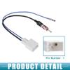 A ABSOPRO Stereo CD Player Radio Wiring Harness W/Antenna Adapter 1 Pin Wire Harness for Toyota 2010-2019 view 4