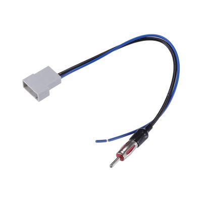 A ABSOPRO Stereo CD Player Radio Wiring Harness W/Antenna Adapter 2 Pin Wire Harness for Infinit 2010-2014