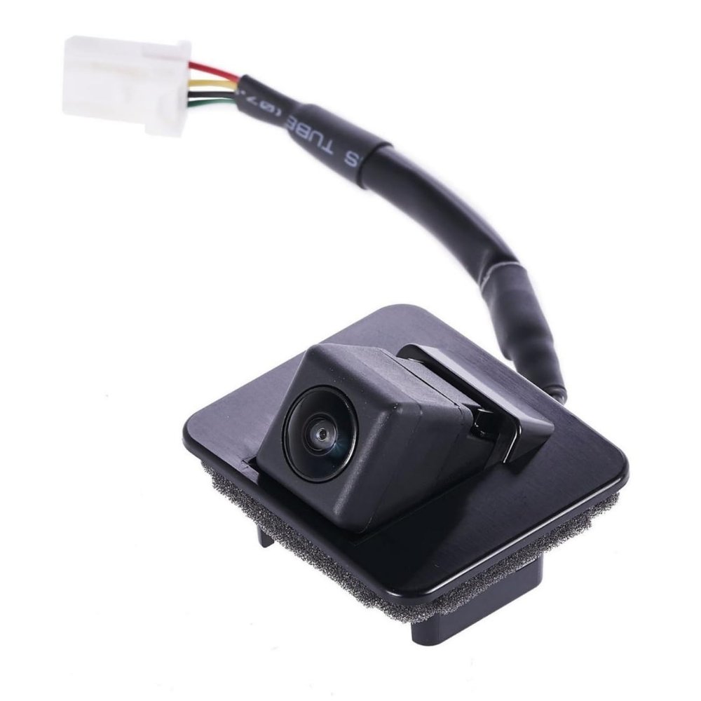 Backup Camera Replaces for 2014 2015 2016 Mazda 3 Sedan OE Part # BHN1-67-RC0A, BHN1-67-RC0