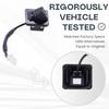 Backup Camera Replaces for 2014 2015 2016 Mazda 3 Sedan OE Part # BHN1-67-RC0A, BHN1-67-RC0 view 3
