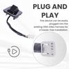 Backup Camera Replaces for 2014 2015 2016 Mazda 3 Sedan OE Part # BHN1-67-RC0A, BHN1-67-RC0 view 4