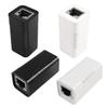 HATMINI 4PCS RJ45 Coupler,RJ45 Inline Coupler with Shield,8P8S Network Connectors Female to Female Ethernet Cable Extender Adapter for Cat6/ Cat5/ Cat5e Ethernet Cable2black+2white view 1