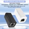 HATMINI 4PCS RJ45 Coupler,RJ45 Inline Coupler with Shield,8P8S Network Connectors Female to Female Ethernet Cable Extender Adapter for Cat6/ Cat5/ Cat5e Ethernet Cable2black+2white view 3