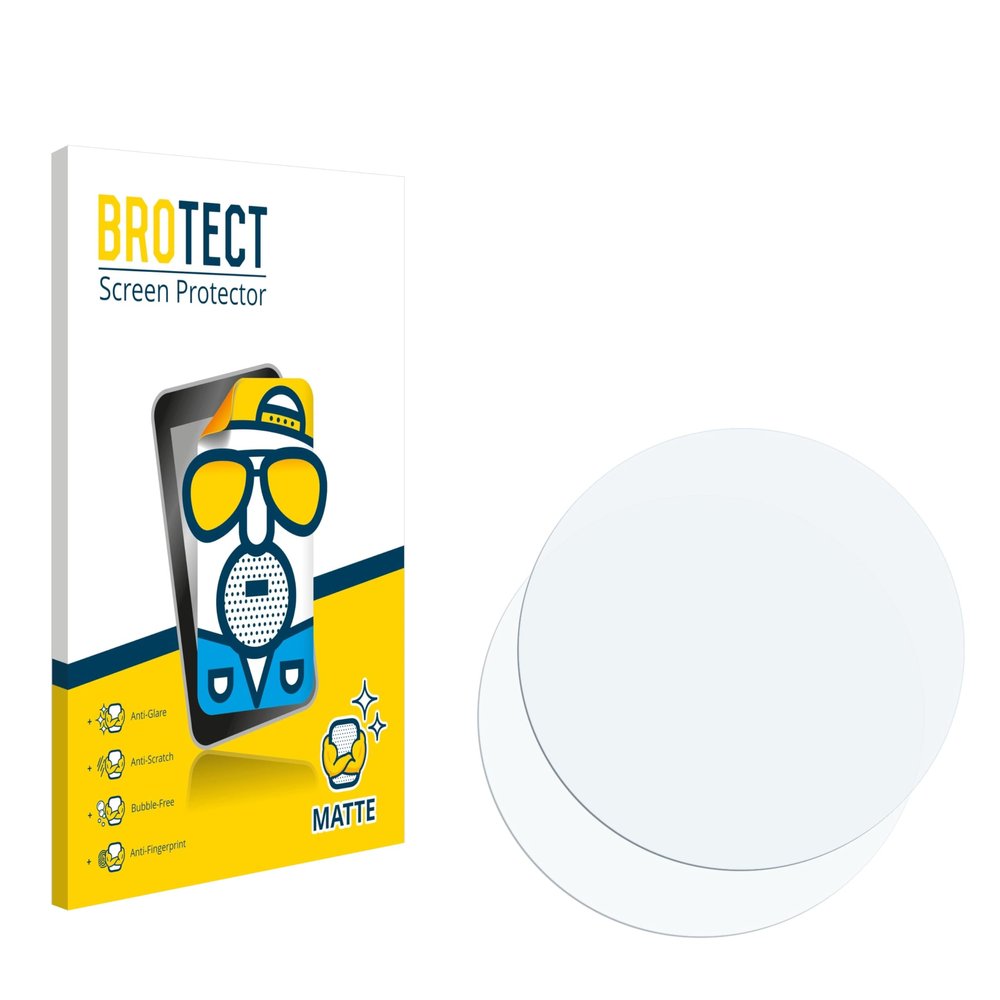 BROTECT 2-Pack Screen Protector Anti-Glare for Vicloon V5 Screen Protector Matte, Anti-Fingerprint Protection Film