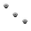 Yealink Replacement Eartips BH71 Wireless Bluetooth Headset,3PCS,L view 1