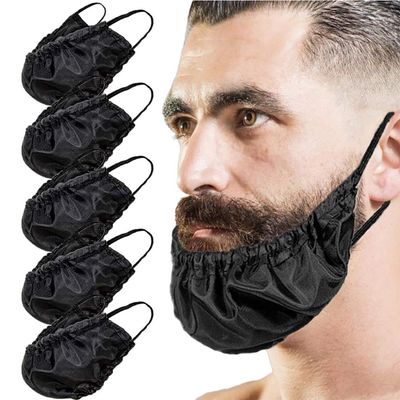 10pic Beard turban, men's beard cover, beard cover, beard cover, beard pocket