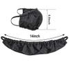 10pic Beard turban, men's beard cover, beard cover, beard cover, beard pocket view 3