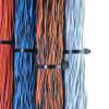 GTSE 14 inch Black Zip Ties, 5,000 Bulk Contractors Pack, 50lb Strength, UV Resistant Long Nylon Cable Ties, Self-Locking 14" Tie Wraps, Full Carton view 4