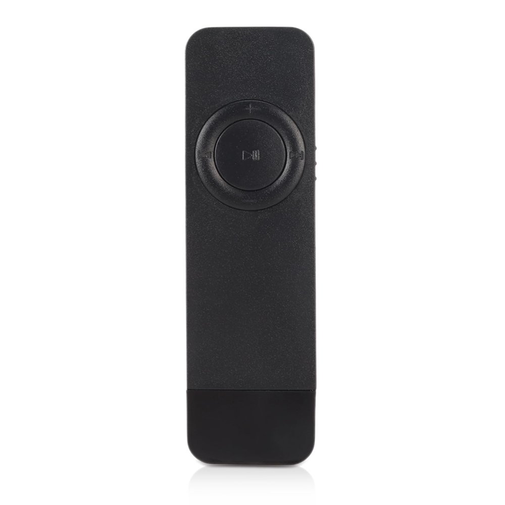 8GB MP3 Player, Portable Music Player, up to 64GB Expandable, USB Flash Drive, Support OTG, HiFi Lossless Sound, Pocket Slim Size, for Sport, Earphones Included (Black)