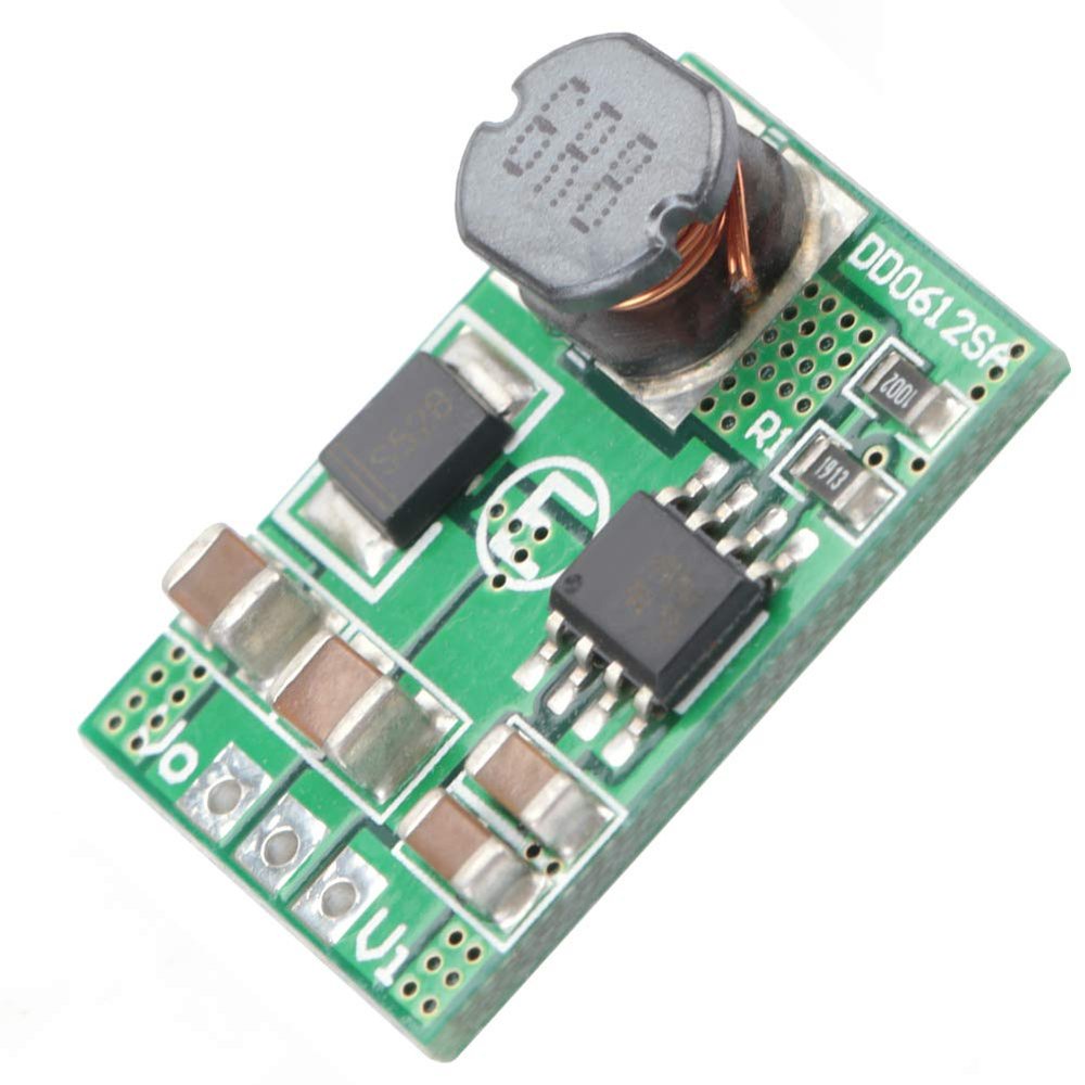 Step up Boost Voltage Converter Module High Conversion Efficiency for Routers, IP Cameras, LED Lights