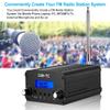Aupabu FM Transmitter for Church, 1w Long Range Stereo Broadcast view 2
