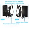 Aupabu FM Transmitter for Church, 1w Long Range Stereo Broadcast view 4