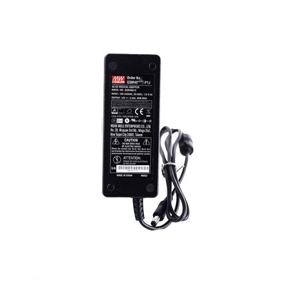 Mean Well GSM Series 40W 9V 4.45A Power Supply Adapter, GSM40A09-P1J 3 Pin Ac Input Interface Medical Adapter Switching Power Supply