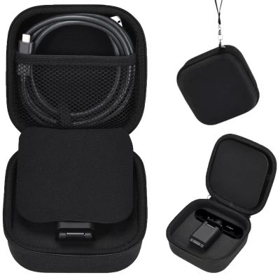 BUCCQTR Hard Carrying Case Protective Storage Bag Box Compatible with Logitech BRIO(C1000e) 4K Webcam (Black)