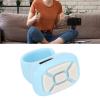 Yoidesu Camera Shutter Remote Control, Multifunctional Remote Control, Turning Pages Volume Adjust Pause Playback, Design Easy to Wear, Remote Shutter (Blue) view 2
