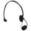 Call Center Headset,3.5mm Plug S480 Telephone Headset with Noise Reduction Mic,Adjustable Single Ear Customer Service Headset Corded Landline Phone Headset,Black view 3