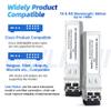 4Pcs 25G SFP28 Multi-Mode SFP+ Fiber Module Network Transceiver, SR MM850nm 100m, Duplex LC for Data Center Switch, Router, Firewall, Server etc., view 2