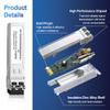 4Pcs 25G SFP28 Multi-Mode SFP+ Fiber Module Network Transceiver, SR MM850nm 100m, Duplex LC for Data Center Switch, Router, Firewall, Server etc., view 3