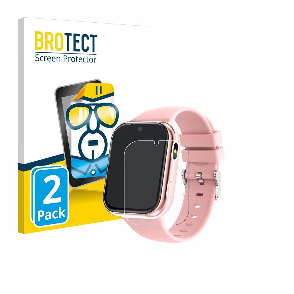 BROTECT 2-Pack Screen Protector Compatible with Igreeman X53 1.54" - HD-Clear Protection Film