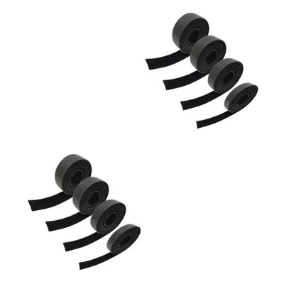 OSALADI 8pcs Reusable Cable Straps for Efficient Cable Management Nylon Fastening Tapes for Home Office and School Organization