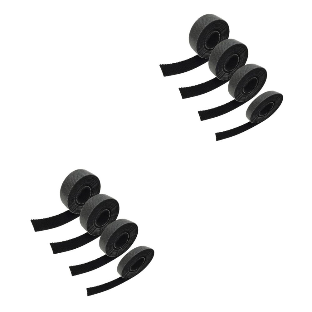 OSALADI 8pcs Reusable Cable Straps for Efficient Cable Management Nylon Fastening Tapes for Home Office and School Organization