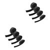 OSALADI 8pcs Reusable Cable Straps for Efficient Cable Management Nylon Fastening Tapes for Home Office and School Organization view 1