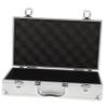 Angoily Aluminum Alloy Multi-purpose Storage Case Capacity Medicine Tools Portable Carrying Case Handle Scratch-resistant Inner Lining Design view 1