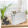 Angoily Aluminum Alloy Multi-purpose Storage Case Capacity Medicine Tools Portable Carrying Case Handle Scratch-resistant Inner Lining Design view 4