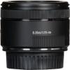 Canon EF 50mm f/1.8 STM Lens (Renewed) (Lens w/Pixibytes Basic Accessories Bundle) view 2