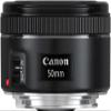 Canon EF 50mm f/1.8 STM Lens (Renewed) (Lens w/Pixibytes Basic Accessories Bundle) view 3