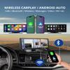 BlackboxMyCar S-Drive 10.26" Android Auto and Apple CarPlay Display with 1080p Front Dashcam, 1080p Backup Camera for Car, Bluetooth, Wireless CarPlay Screen for Car, 64GB microSD Card Included view 2