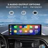 BlackboxMyCar S-Drive 10.26" Android Auto and Apple CarPlay Display with 1080p Front Dashcam, 1080p Backup Camera for Car, Bluetooth, Wireless CarPlay Screen for Car, 64GB microSD Card Included view 3