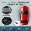 BlackboxMyCar S-Drive 10.26" Android Auto and Apple CarPlay Display with 1080p Front Dashcam, 1080p Backup Camera for Car, Bluetooth, Wireless CarPlay Screen for Car, 64GB microSD Card Included view 4