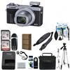Canon PowerShot G7 X Mark III Digital Camera (Silver) - with PixiBytes Basic Accessory Bundle (Renewed) view 1