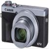 Canon PowerShot G7 X Mark III Digital Camera (Silver) - with PixiBytes Basic Accessory Bundle (Renewed) view 3