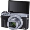 Canon PowerShot G7 X Mark III Digital Camera (Silver) - with PixiBytes Basic Accessory Bundle (Renewed) view 4